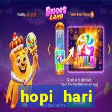 hopi hari aniversariante paga